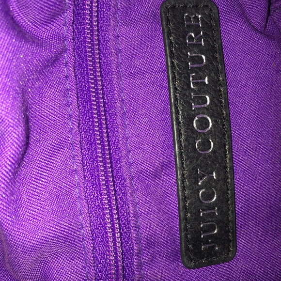 Vintage Rare Y 2K Juicy Couture rhinestone handbag - Picture 5 of 6